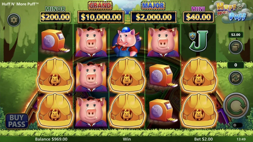 Huff N' More Puff Slot